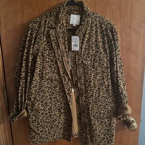 Cheetah jacket